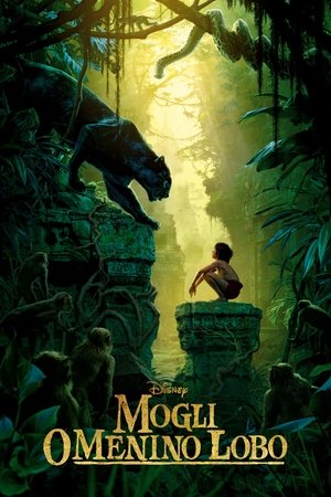 Capa de Mogli: O Menino Lobo