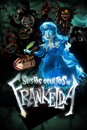 Capa de Os Sustos Ocultos de Frankelda