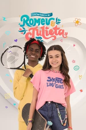 Capa de A Infância de Romeu e Julieta