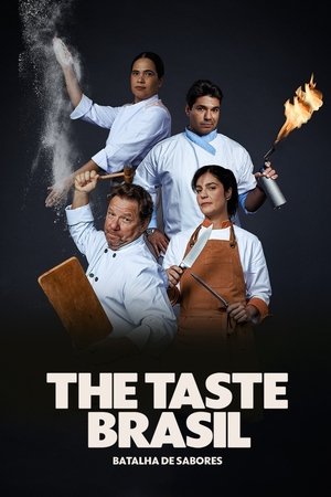 Capa de The Taste Brasil