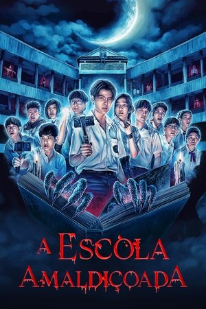Capa de A Escola Amaldiçoada