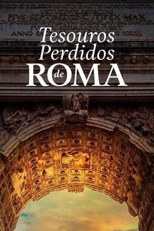Capa de Tesouros Perdidos de Roma