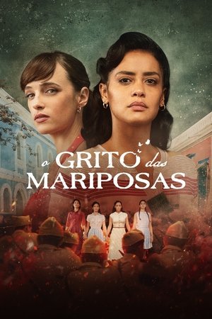 Capa de O Grito das Mariposas