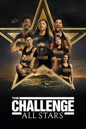 Capa de The Challenge_ All Stars