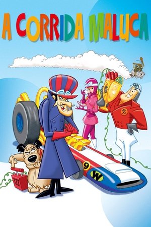 Capa de Corrida Maluca