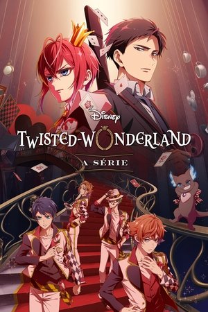 Capa de Disney Twisted Wonderland A Serie