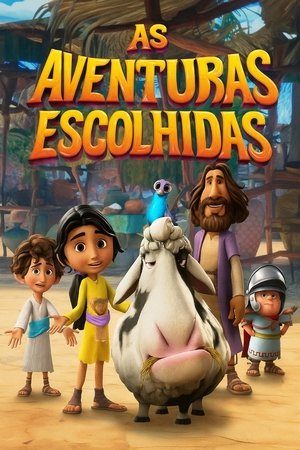 Capa de As Aventuras Escolhidas