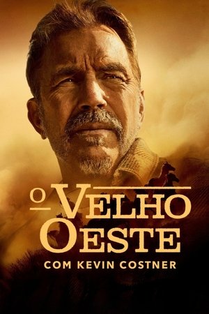 Capa de O Velho Oeste com Kevin Costner