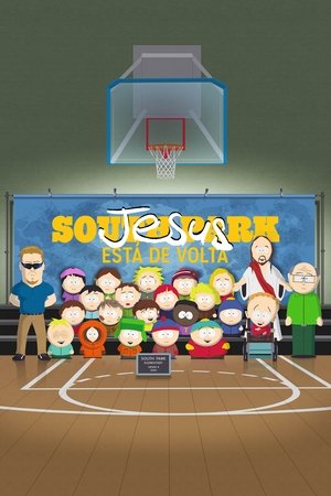 Capa de South Park