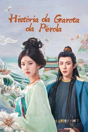 Capa de A Historia da Garota Perola