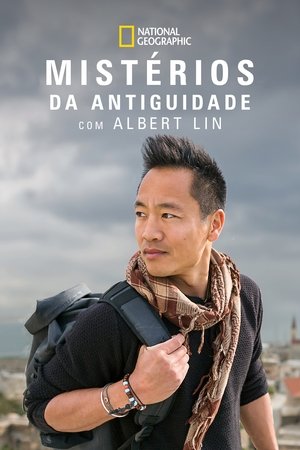 Capa de Misterios da Antiguidade com Albert Lin