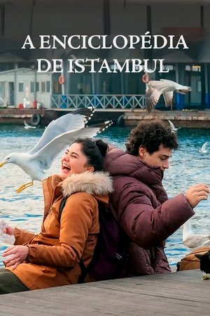 Capa de A Enciclopedia de Istambul