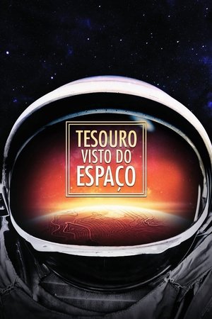Capa de Tesouro Visto do Espaco