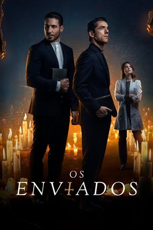 Capa de Os Enviados