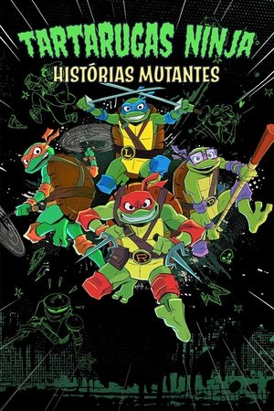Capa de Tartarugas Ninjas Historias Mutantes