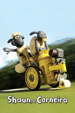 Capa de Shaun, o Carneiro