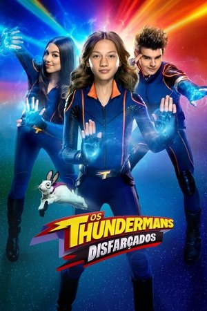 Capa de Os Thundermans Disfarcados
