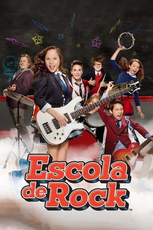 Capa de Escola do Rock