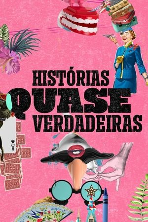 Capa de Histórias Quase Verdadeiras