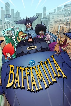 Capa de Bat Familia