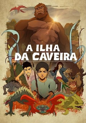 Capa de A Ilha da Caveira