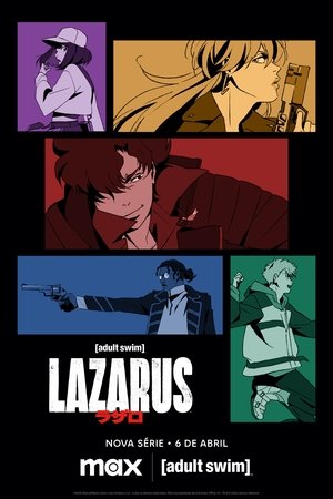Capa de Lazarus