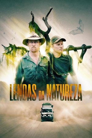 Capa de Lendas Da Natureza
