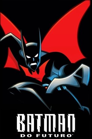 Capa de Batman do Futuro