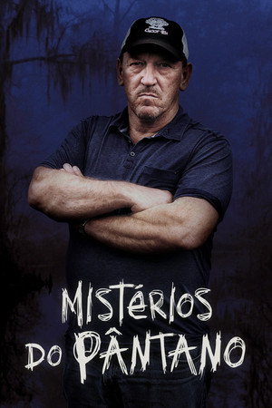 Capa de Misterios do Pantano