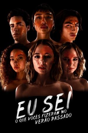 Capa de Eu Sei O Que Vocês Fizeram No Verão Passado