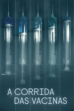 Capa de A Corrida das Vacinas