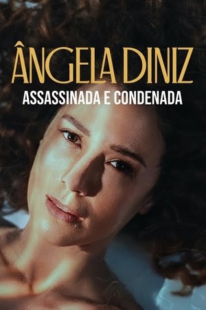 Capa de Angela Diniz Assassinada e Condenada