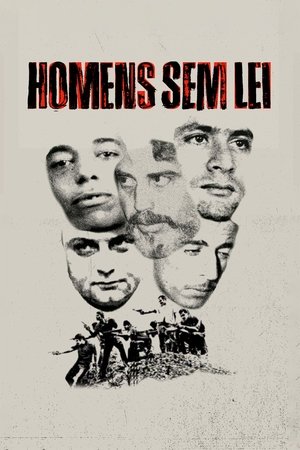 Capa de Homens Sem Lei