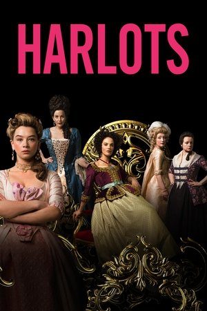 Capa de Harlots