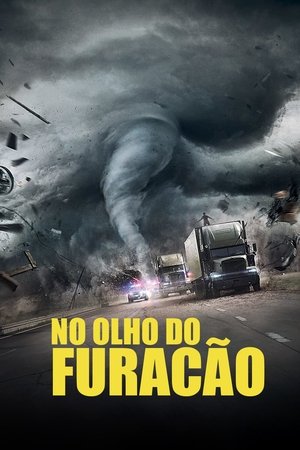 Capa de No Olho do Furacão