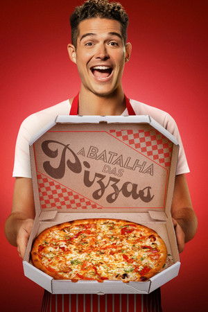 Capa de A Batalha das Pizzas