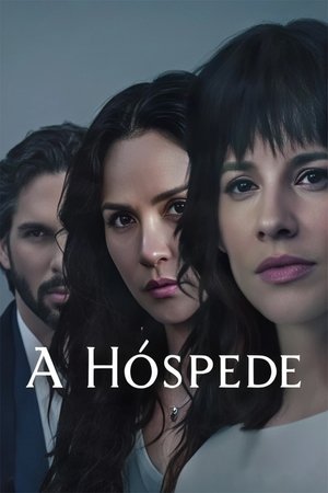 Capa de A Hóspede