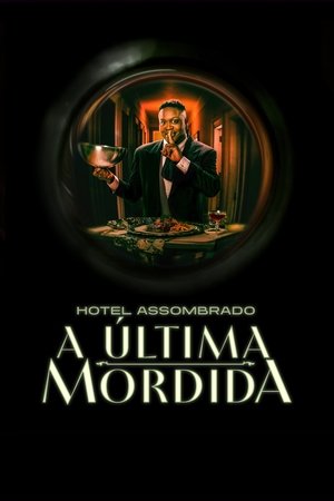 Capa de Hotel Assombrado A Ultima Mordida