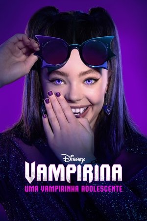 Capa de Vampirina Uma Vampirinha Adolescente