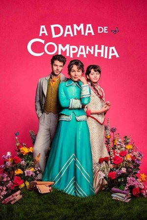 Capa de A Dama de Companhia