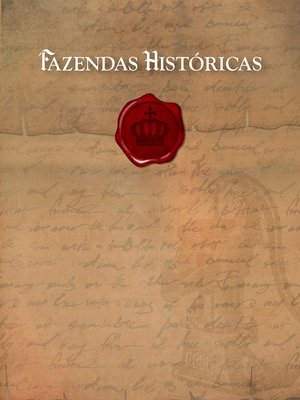 Capa de Fazendas Historicas