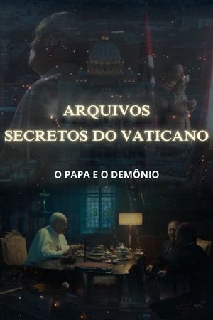 Capa de Arquivos Secretos do Vaticano O Papa e o Demonio
