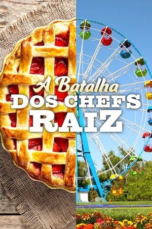 Capa de A Batalha dos Chefs Raiz