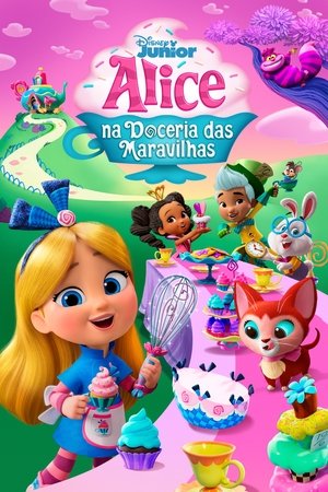 Capa de Alice na Doceria das Maravilhas