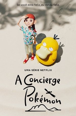 Capa de A Concierge Pokémon