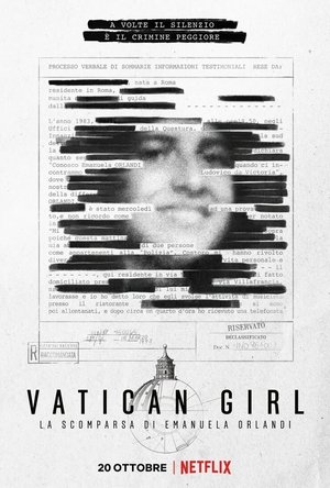 Capa de A Garota Desaparecida do Vaticano