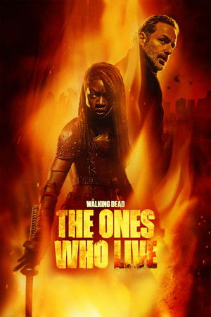 Capa de The Walking Dead The Ones Who Live