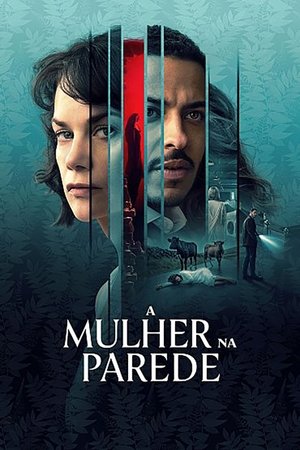 Capa de A Mulher na Parede