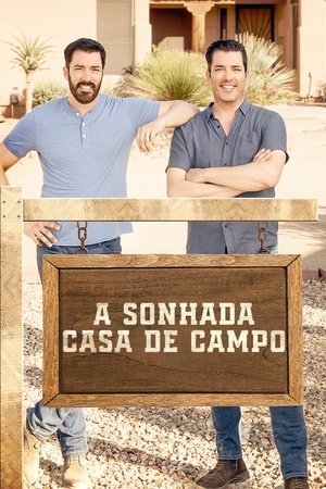 Capa de A Sonhada Casa de Campo