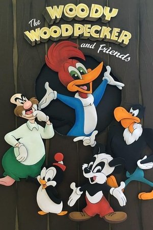 Capa de Pica Pau e Seus Amigos
